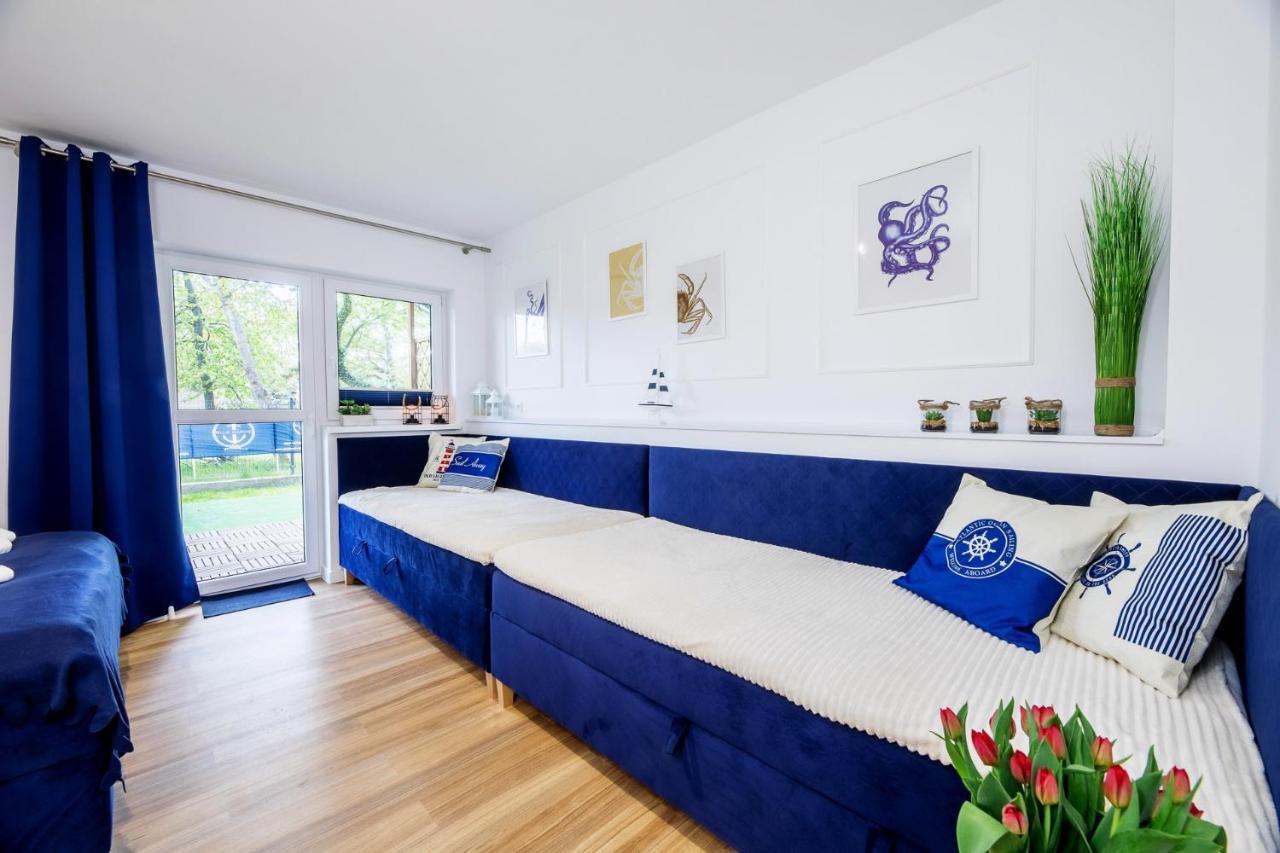 Apartament 3B Niebieskie Apartamenty Poddabie Dawniej Blue Marine Z Basenem Krytym, Odkrytym, Sala Zabaw, Animacjami מראה חיצוני תמונה