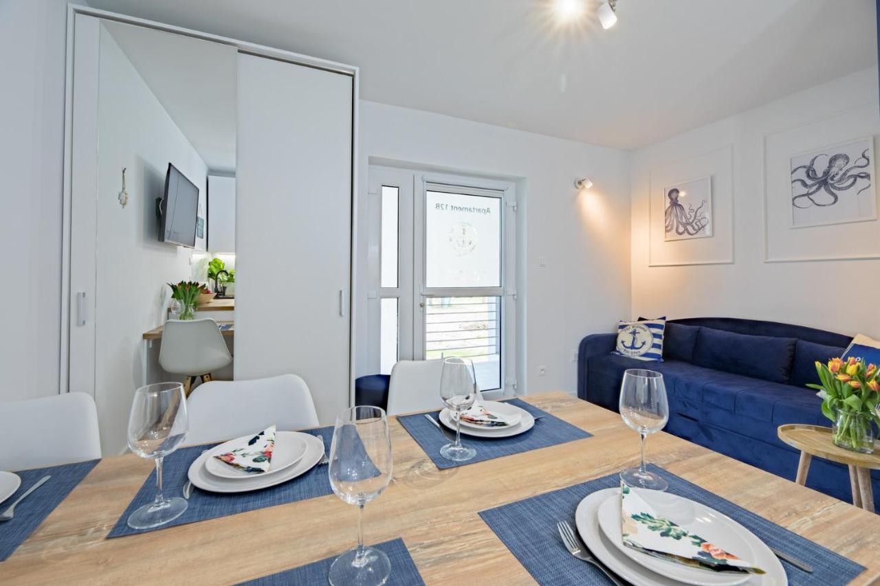 Apartament 3B Niebieskie Apartamenty Poddabie Dawniej Blue Marine Z Basenem Krytym, Odkrytym, Sala Zabaw, Animacjami מראה חיצוני תמונה