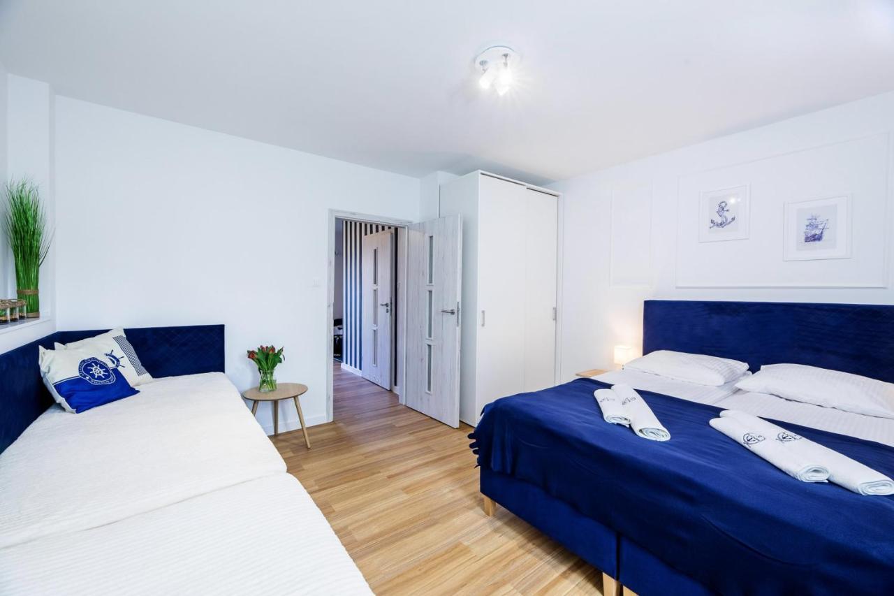 Apartament 3B Niebieskie Apartamenty Poddabie Dawniej Blue Marine Z Basenem Krytym, Odkrytym, Sala Zabaw, Animacjami מראה חיצוני תמונה