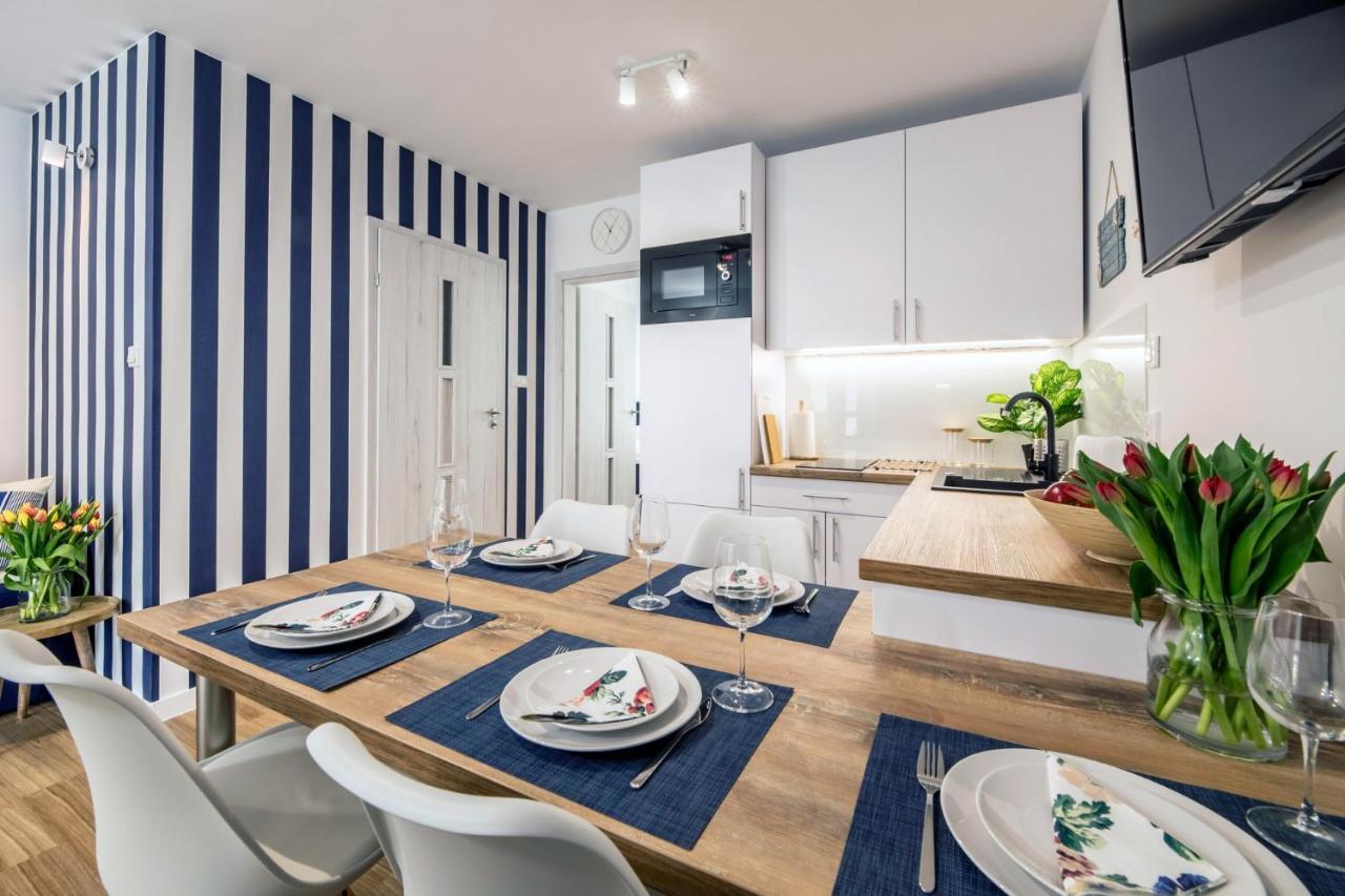 Apartament 3B Niebieskie Apartamenty Poddabie Dawniej Blue Marine Z Basenem Krytym, Odkrytym, Sala Zabaw, Animacjami מראה חיצוני תמונה
