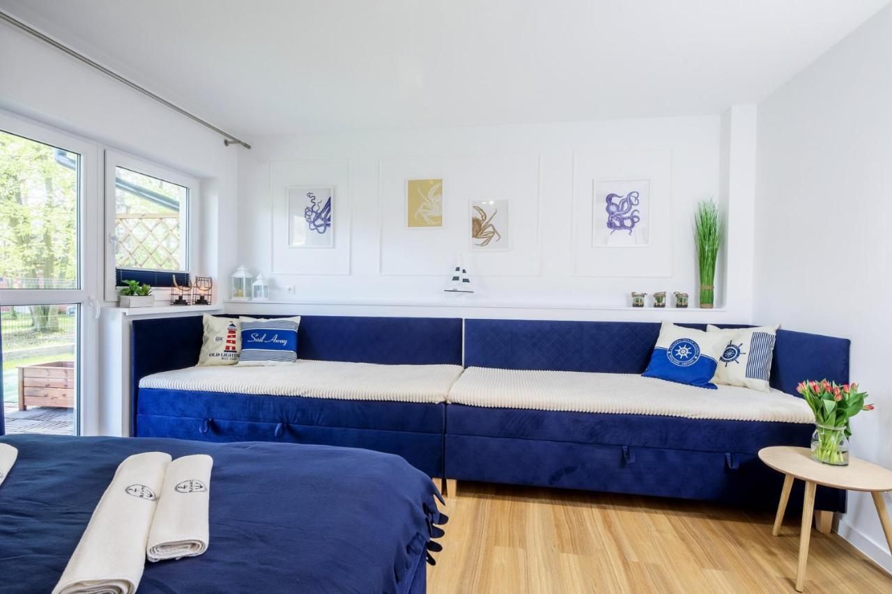 Apartament 3B Niebieskie Apartamenty Poddabie Dawniej Blue Marine Z Basenem Krytym, Odkrytym, Sala Zabaw, Animacjami מראה חיצוני תמונה